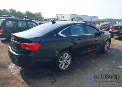 2017 Chevrolet Impala 1Lt z USA, uszkodzony, nr VIN 2G1105SAXH9168231